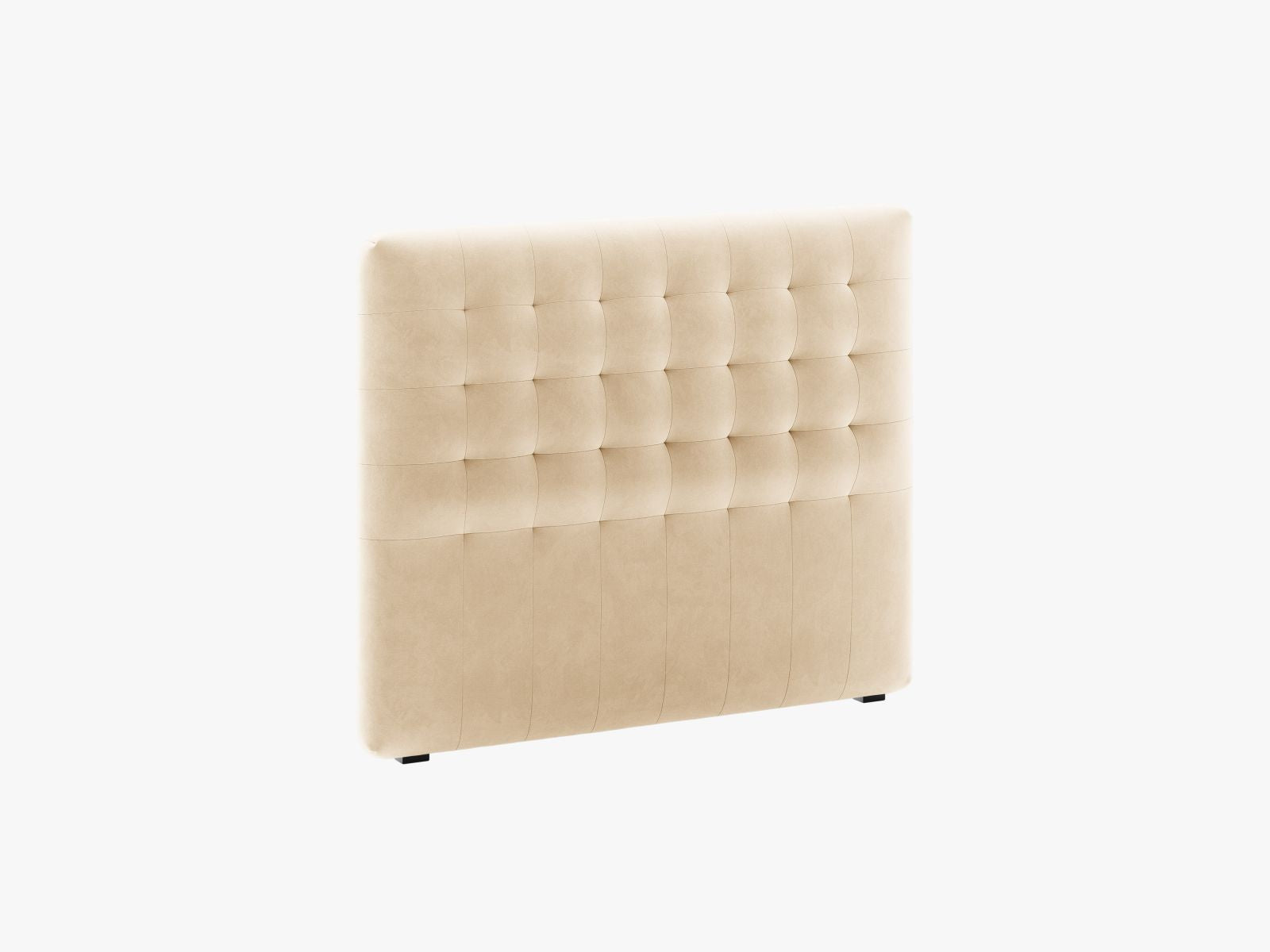 Elegantes Kopfteil Nova 120cm in sanftem Nude-Ton, ideal für stilvolle Schlafzimmergestaltung. Hochwertige Verarbeitung von Micadoni.