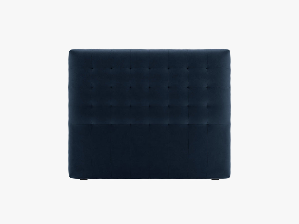 Kopfteil Nova 120cm in Dark Blue-Paris präsentiert im Onlineshop von KAQTU Design AG. Kopfteile ist von Micadoni