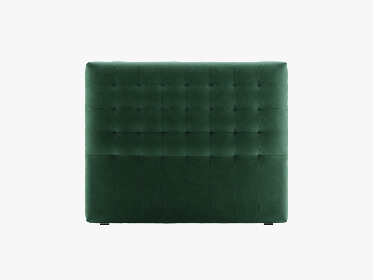 Kopfteil Nova 120cm in Green-Paris präsentiert im Onlineshop von KAQTU Design AG. Kopfteile ist von Micadoni