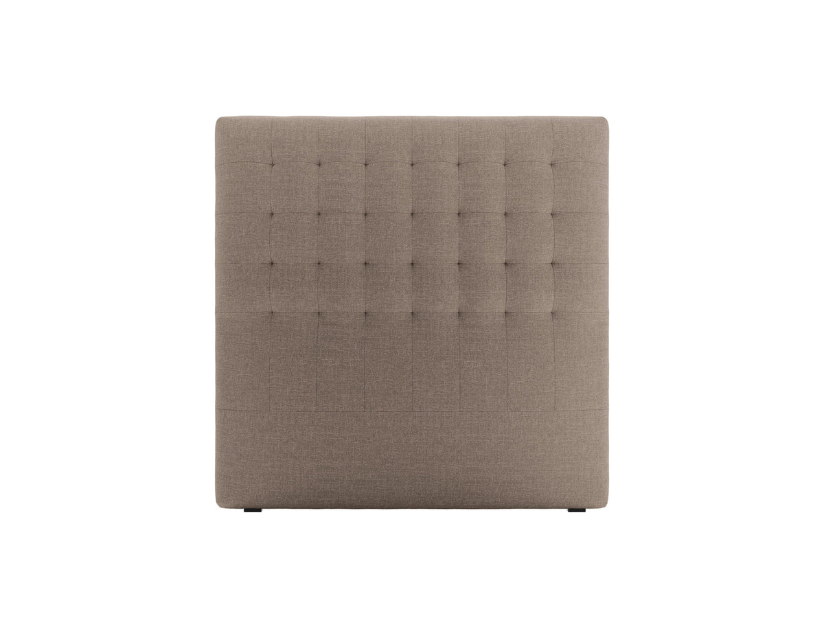Kopfteil Nova 120cm in Cappuccino-Liberty präsentiert im Onlineshop von KAQTU Design AG. Kopfteile ist von Micadoni
