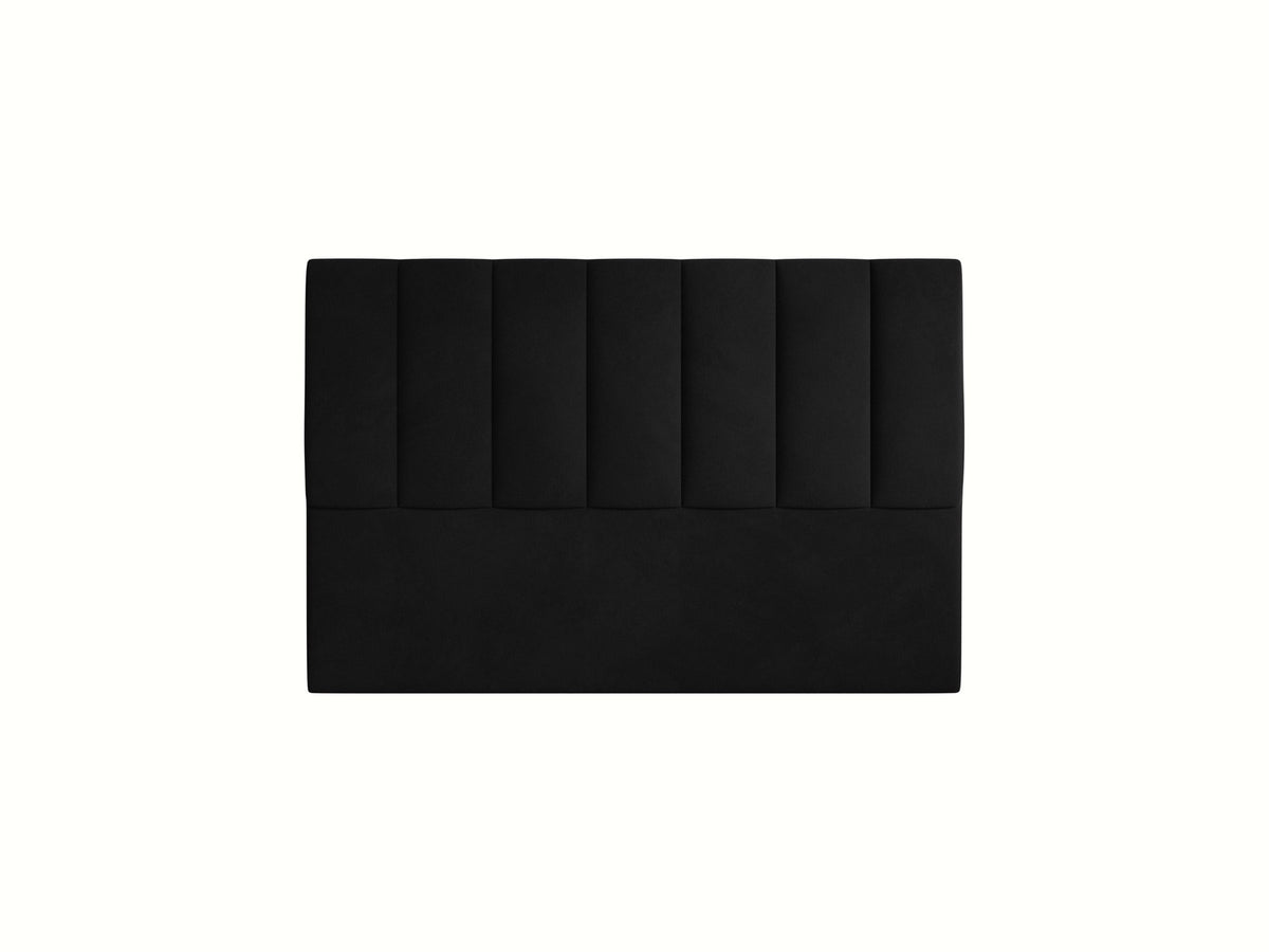 Kopfteil Marl 140cm in Black-Magic Velvet präsentiert im Onlineshop von KAQTU Design AG. Kopfteile ist von Micadoni