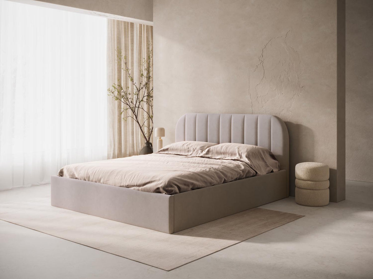 Billy Headboard in Cappuccino-Moly präsentiert im Onlineshop von KAQTU Design AG. Kopfteile ist von Micadoni