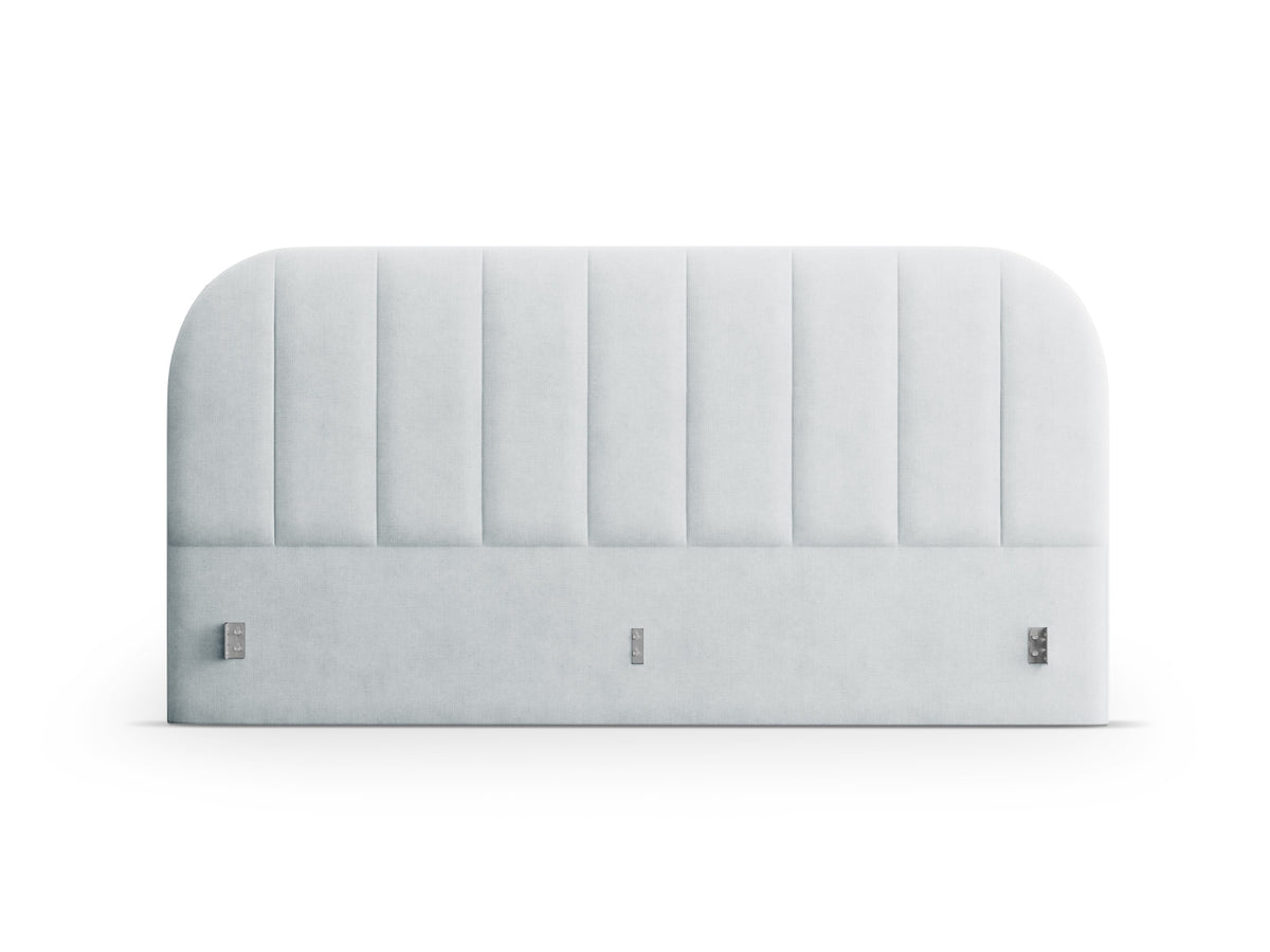 Billy Headboard in Light Grey-Moly präsentiert im Onlineshop von KAQTU Design AG. Kopfteile ist von Micadoni