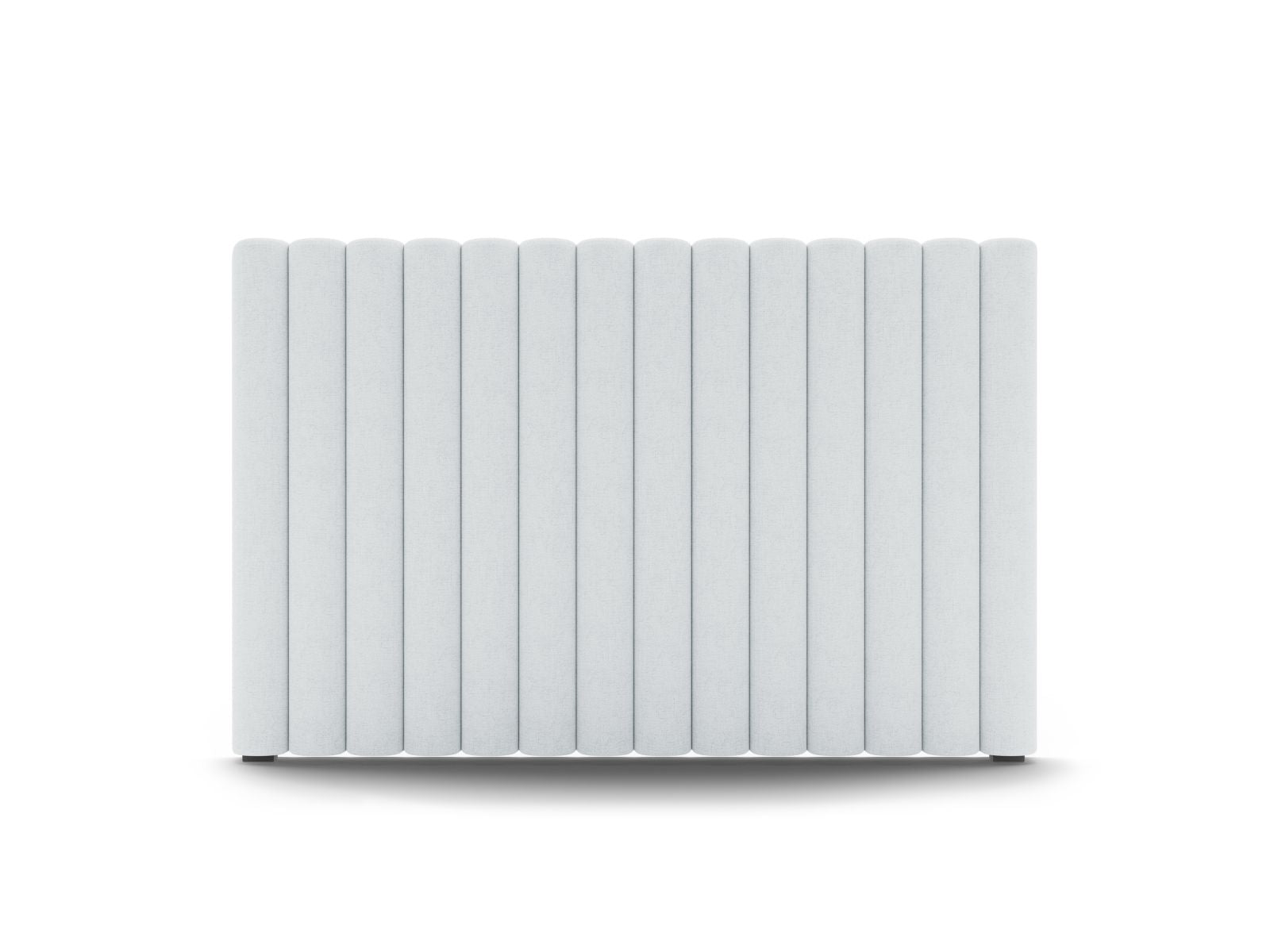 Kopfteil Mistero 140cm in Light Grey-Moly präsentiert im Onlineshop von KAQTU Design AG. Kopfteile ist von Micadoni
