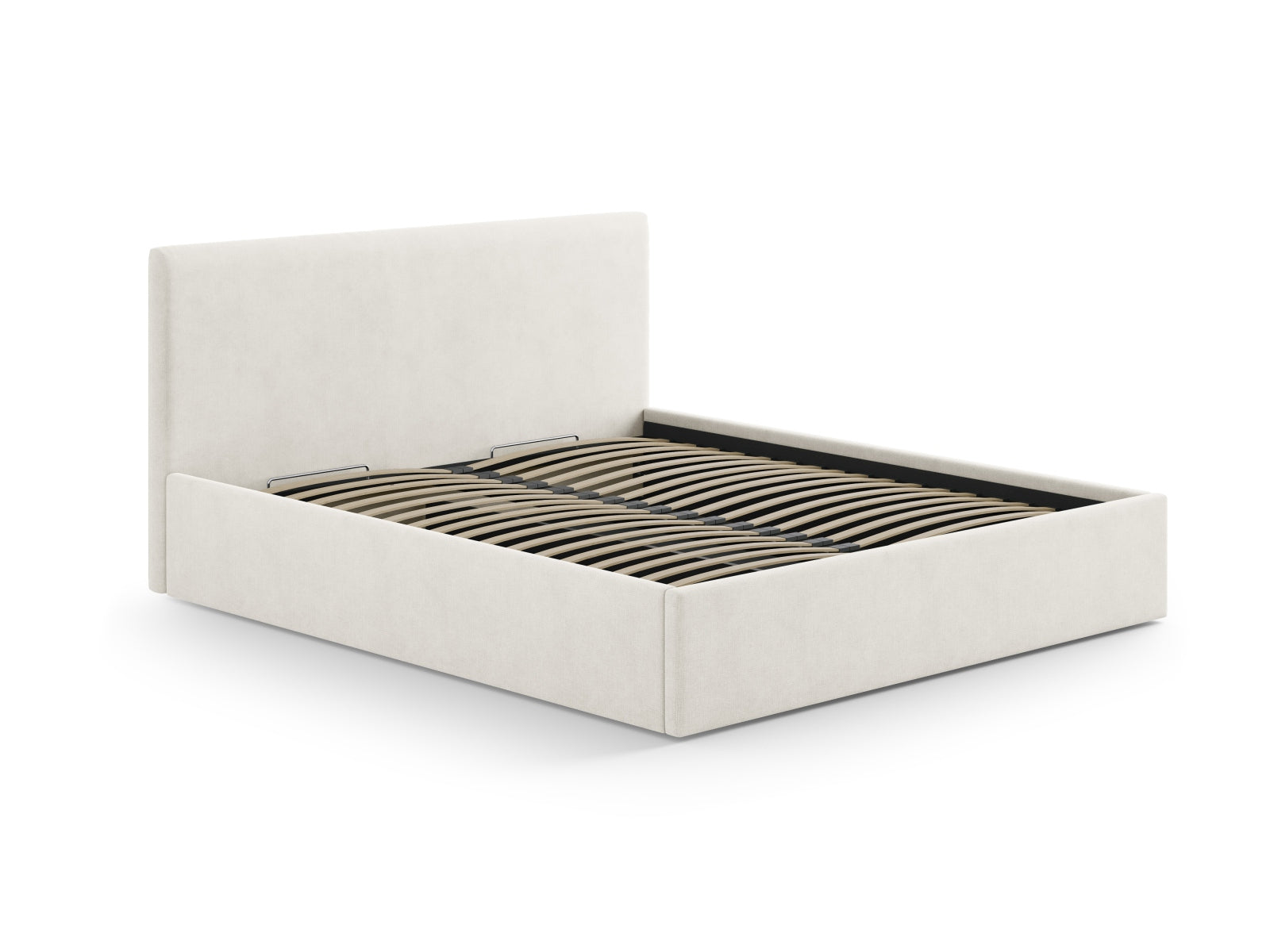 Elegantes Remo Kopfteil in sanftem Beige, ideal für zeitgemäße Schlafzimmergestaltung. Hochwertige Verarbeitung und modernes Design von Micadoni.