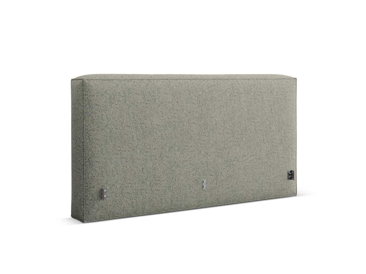 Olivia Headboard in Moss Green Melange-Puente präsentiert im Onlineshop von KAQTU Design AG. Kopfteile ist von Micadoni