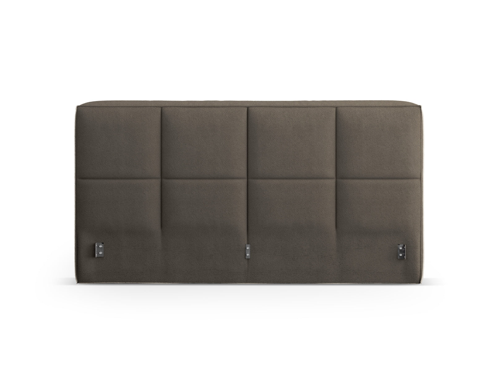 Darren Boucle Headboard in Grey Brown-LEGEND präsentiert im Onlineshop von KAQTU Design AG. Kopfteile ist von Micadoni