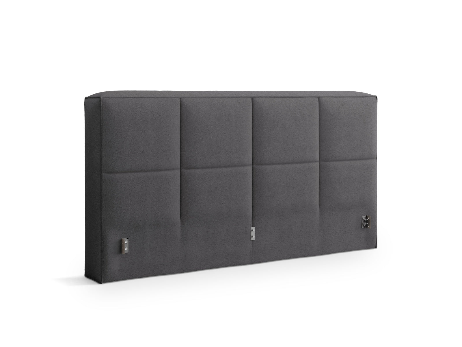 Verleihen Sie Ihrem Schlafzimmer mit dem Darren Boucle Kopfteil von Micadoni einen Hauch von Eleganz. Modernes Design trifft auf höchsten Komfort.