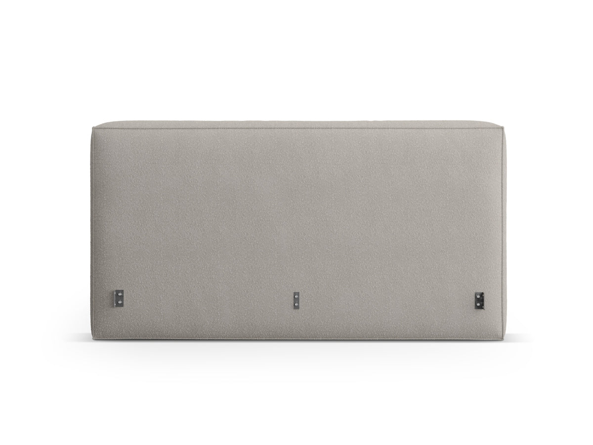 Olivia Boucle Headboard in Dark Beige-LEGEND präsentiert im Onlineshop von KAQTU Design AG. Kopfteile ist von Micadoni