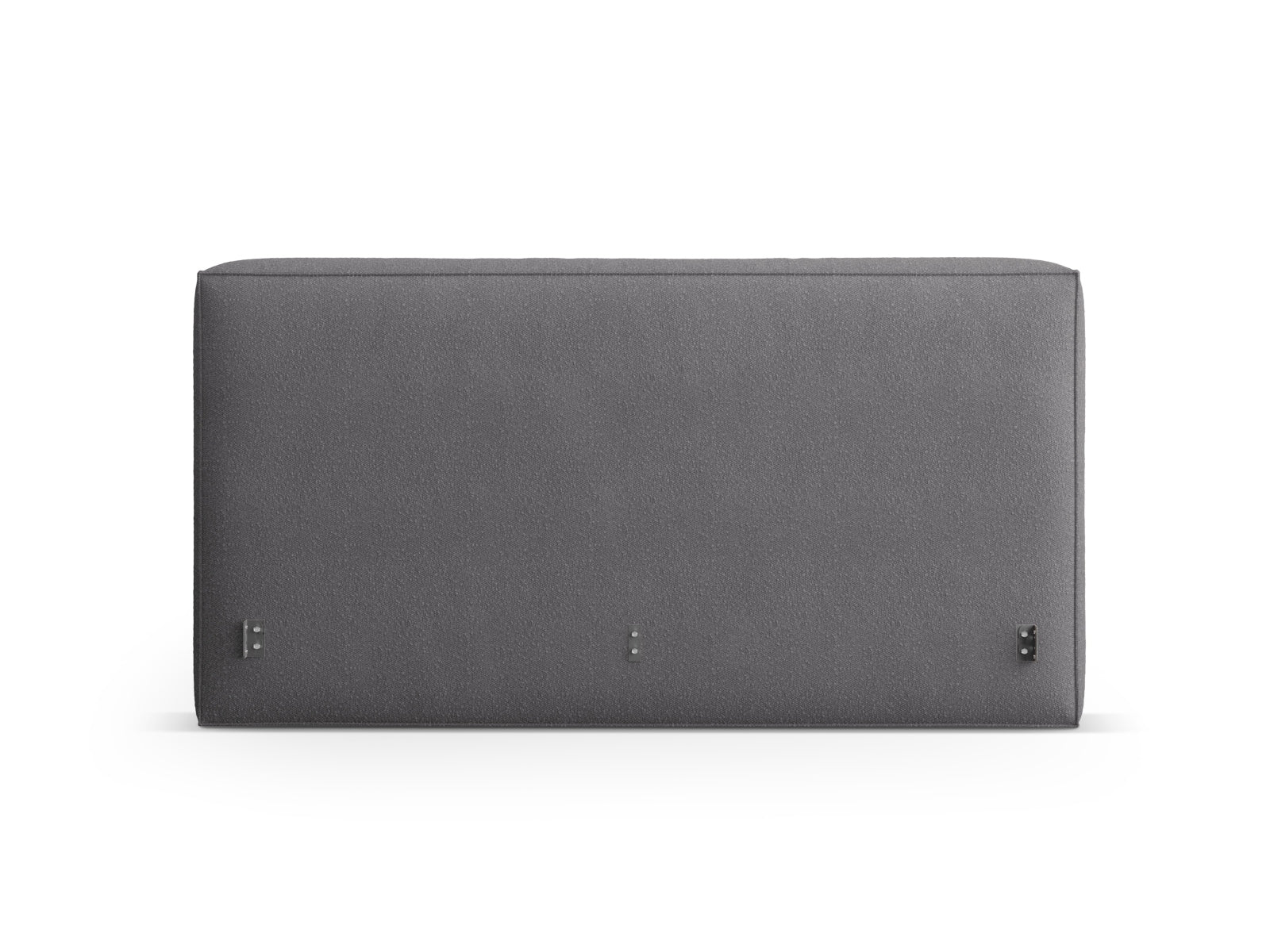 Olivia Boucle Headboard in Graphite präsentiert im Onlineshop von KAQTU Design AG. Zubehör Bett ist von Micadoni