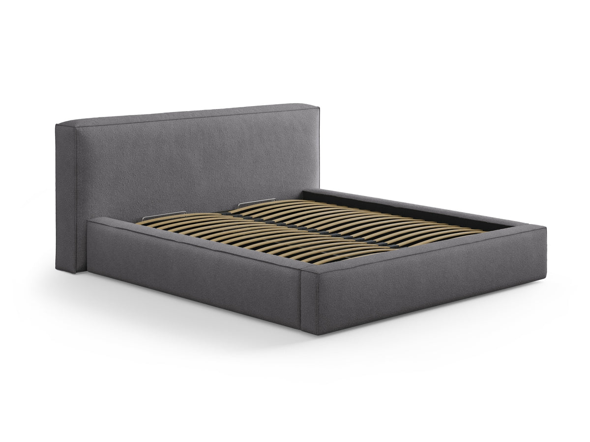 Olivia Boucle Headboard in Graphite-LEGEND präsentiert im Onlineshop von KAQTU Design AG. Kopfteile ist von Micadoni