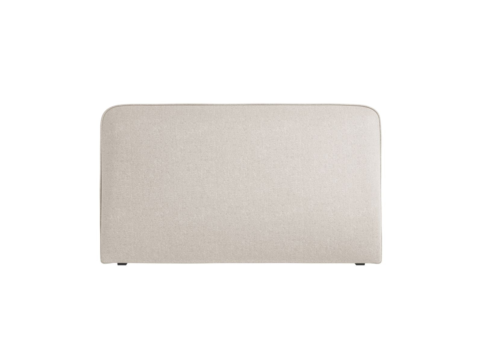 Kopfteil Jamie 140cm in Dark Beige-Eden präsentiert im Onlineshop von KAQTU Design AG. Kopfteile ist von Micadoni