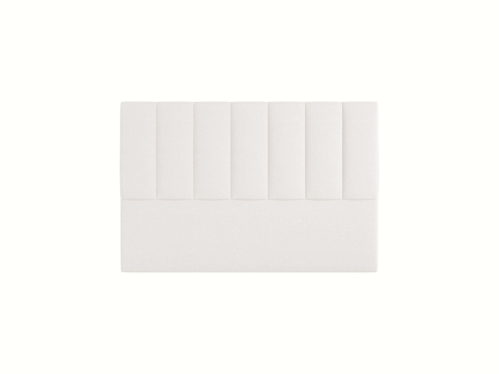 Elegantes Kopfteil Marl in sanftem Beige, ideal für zeitgemäße Schlafzimmergestaltung. Hochwertige Verarbeitung von Micadoni.