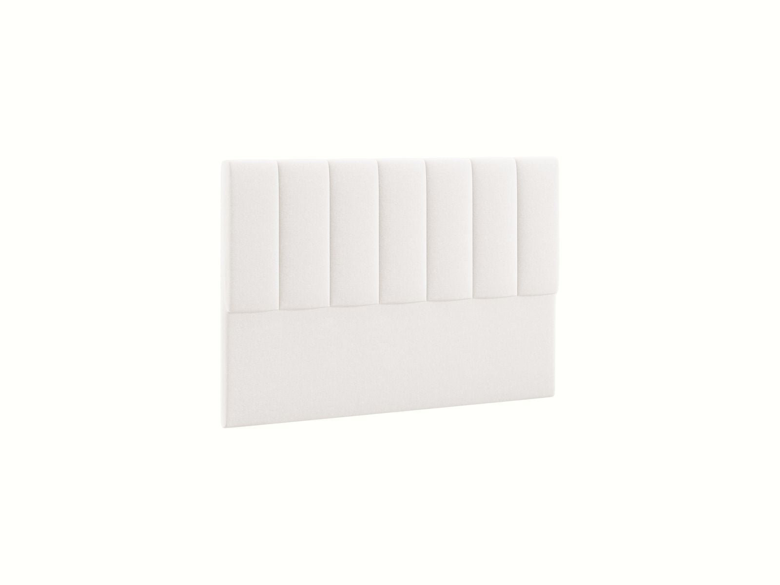 Stilvolles Kopfteil Marl in zartem Beige, perfekt für moderne Schlafzimmer. Hochwertige Materialien und edles Design von Micadoni.