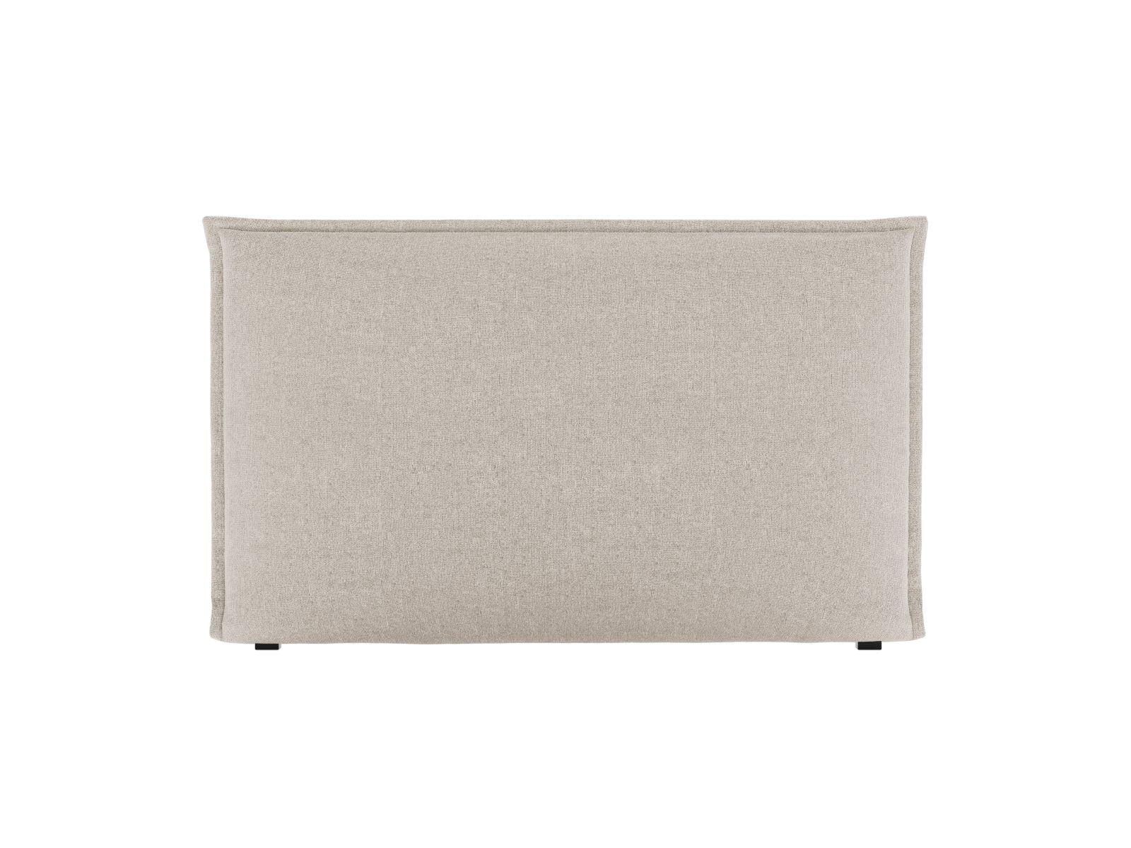 Kopfteil Monica 140cm in Dark Beige-Eden präsentiert im Onlineshop von KAQTU Design AG. Kopfteile ist von Micadoni