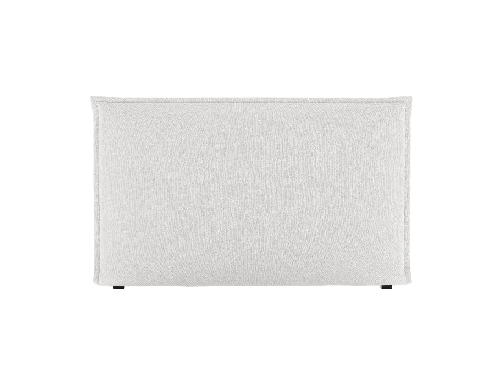 Kopfteil Monica 140cm in Silver-Eden präsentiert im Onlineshop von KAQTU Design AG. Kopfteile ist von Micadoni
