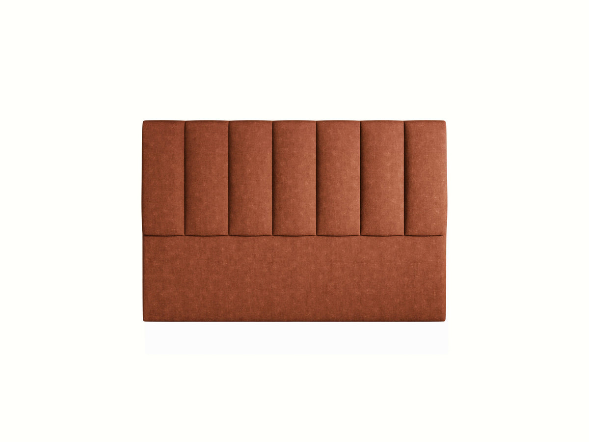 Kopfteil Marl 140cm in Brick-Liberty präsentiert im Onlineshop von KAQTU Design AG. Kopfteile ist von Micadoni