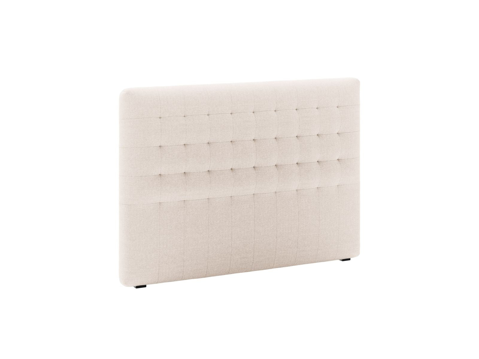 Elegantes Kopfteil Nova in Beige-Liberty, 140 cm breit, ideal für stilvolle Schlafzimmergestaltung. Hochwertige Verarbeitung von Micadoni.