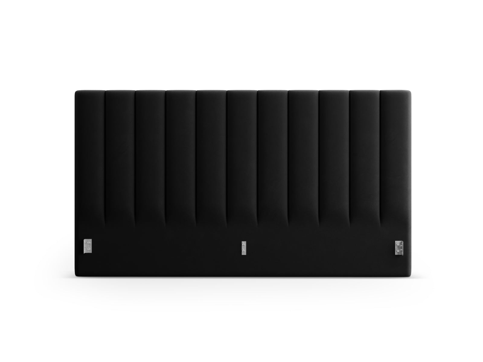 Kopfteil Allison 150cm in Black-Bluvel präsentiert im Onlineshop von KAQTU Design AG. Kopfteile ist von Micadoni