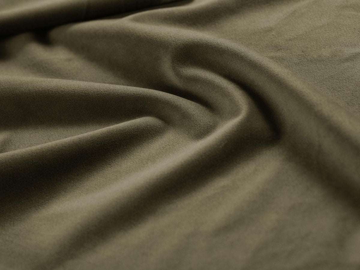 Billy Velour Headboard in Green-Bluvel präsentiert im Onlineshop von KAQTU Design AG. Kopfteile ist von Micadoni