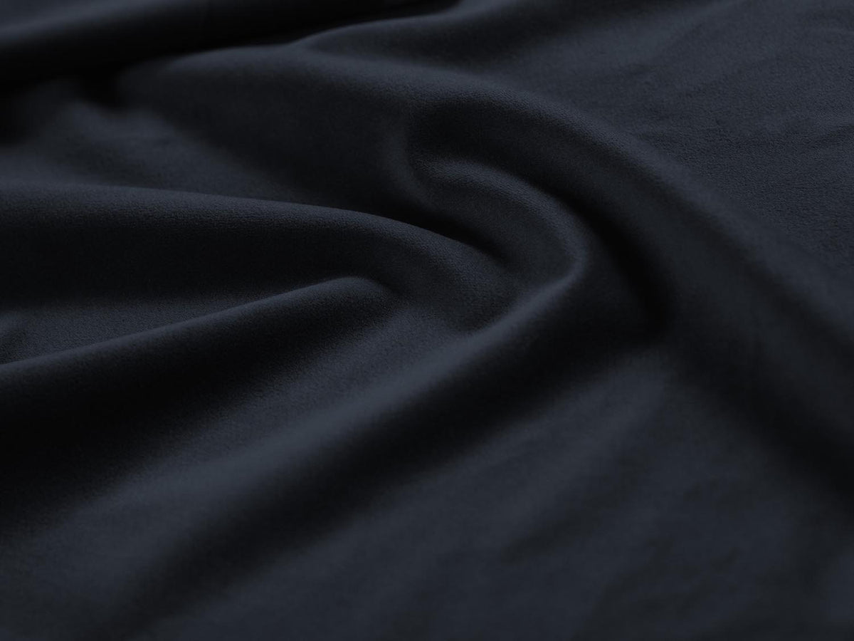 Billy Velour Headboard in Dark Blue-Bluvel präsentiert im Onlineshop von KAQTU Design AG. Kopfteile ist von Micadoni