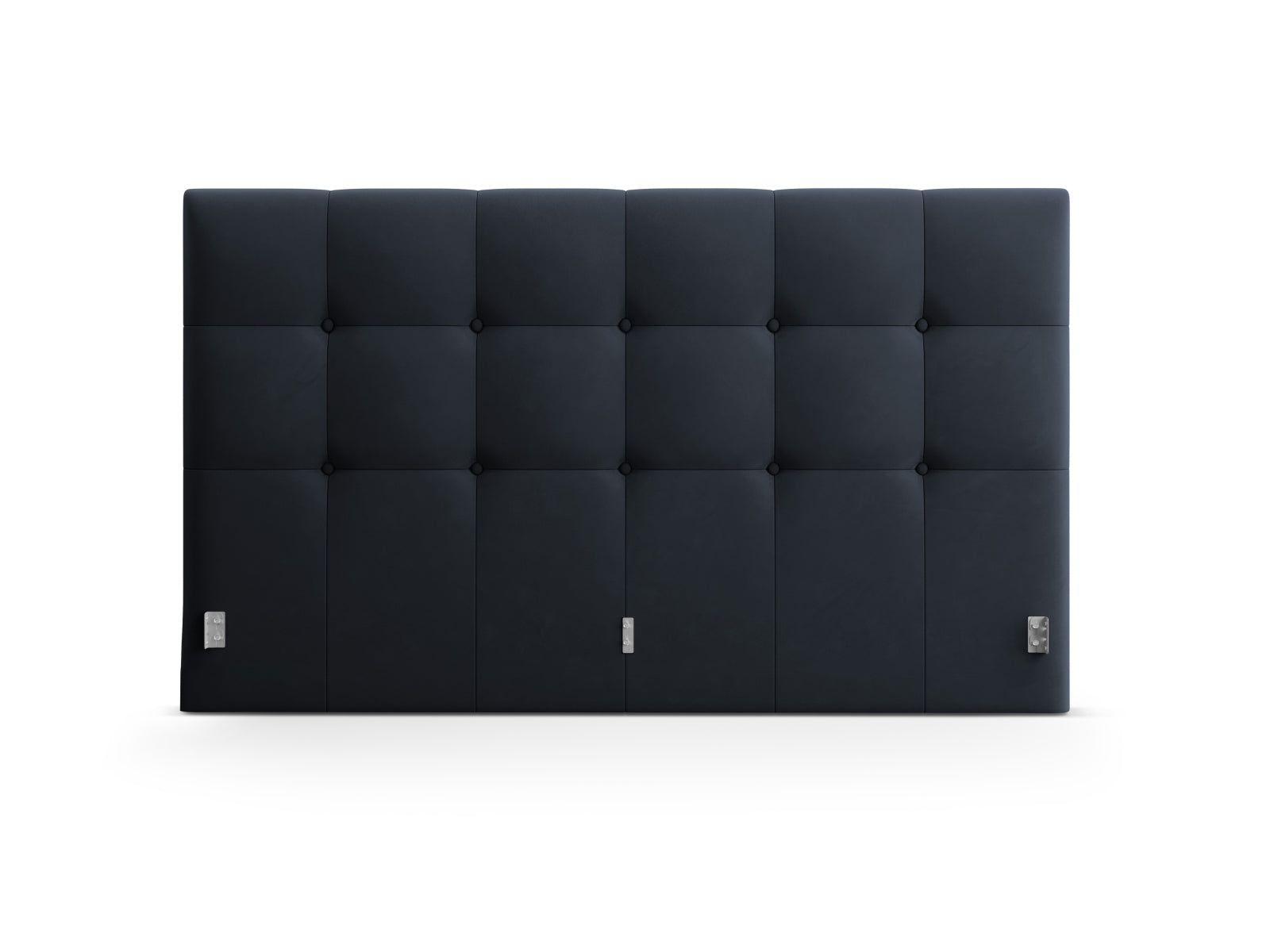 Phaedra Velour Headboard in Dark Blue-Bluvel präsentiert im Onlineshop von KAQTU Design AG. Kopfteile ist von Micadoni