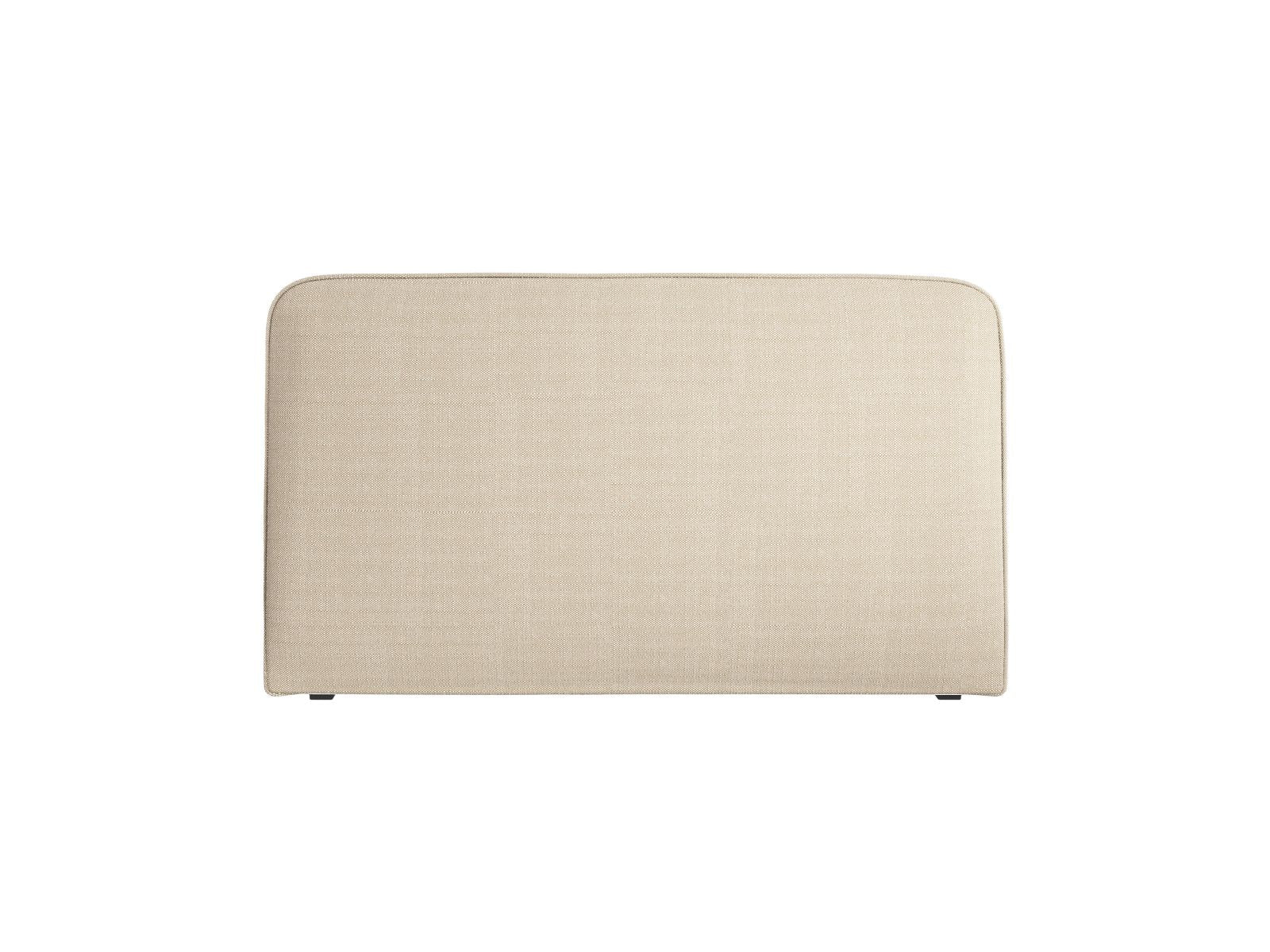 Kopfteil Jamie 140cm in Beige-Babel präsentiert im Onlineshop von KAQTU Design AG. Kopfteile ist von Micadoni