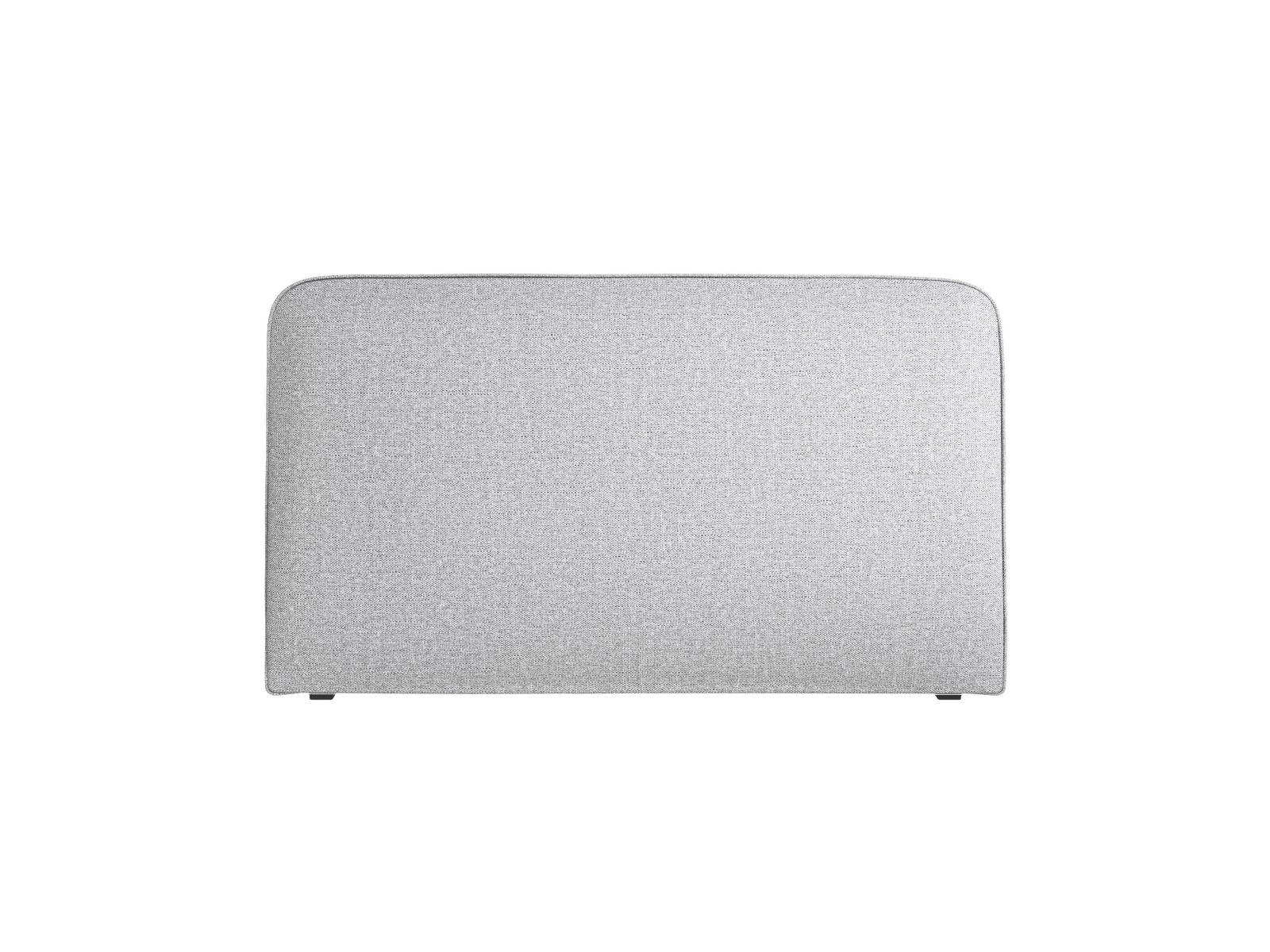 Kopfteil Jamie 140cm in Light Grey-Babel präsentiert im Onlineshop von KAQTU Design AG. Kopfteile ist von Micadoni