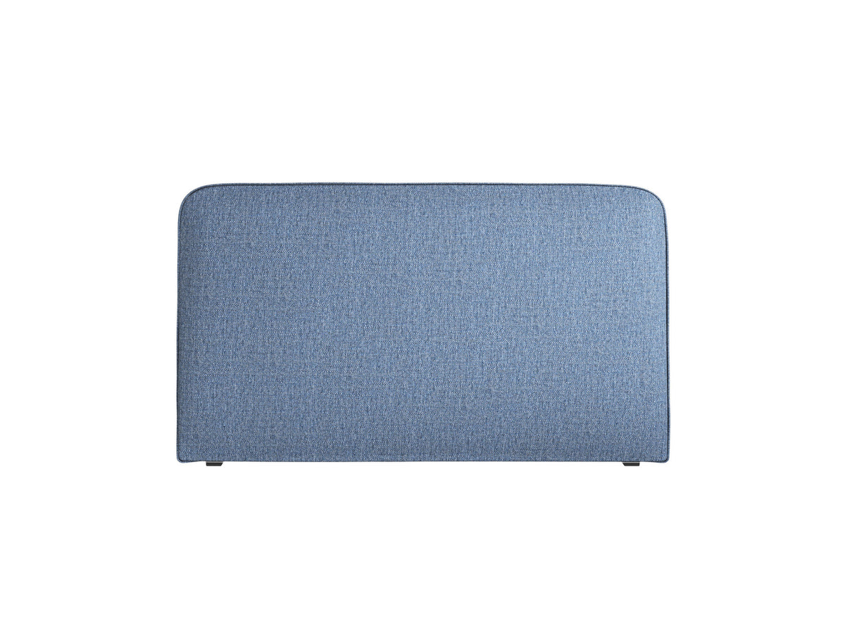 Kopfteil Jamie 140cm in Dark Blue-Babel präsentiert im Onlineshop von KAQTU Design AG. Kopfteile ist von Micadoni