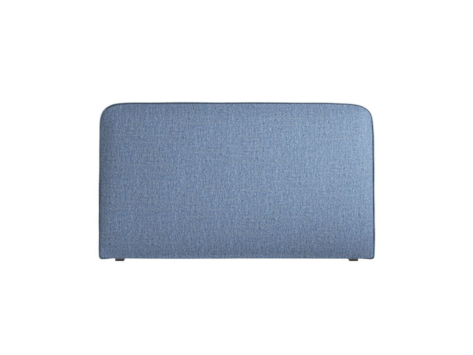 Kopfteil Jamie 140cm in Dark Blue-Babel präsentiert im Onlineshop von KAQTU Design AG. Kopfteile ist von Micadoni