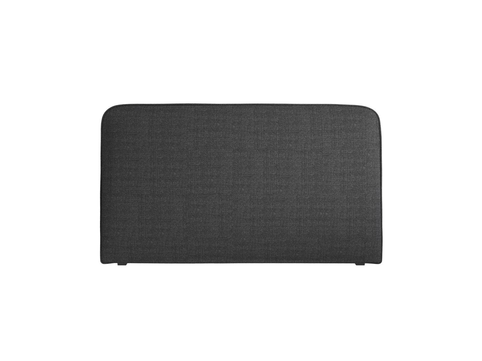 Kopfteil Jamie 140cm in Black-Babel präsentiert im Onlineshop von KAQTU Design AG. Kopfteile ist von Micadoni