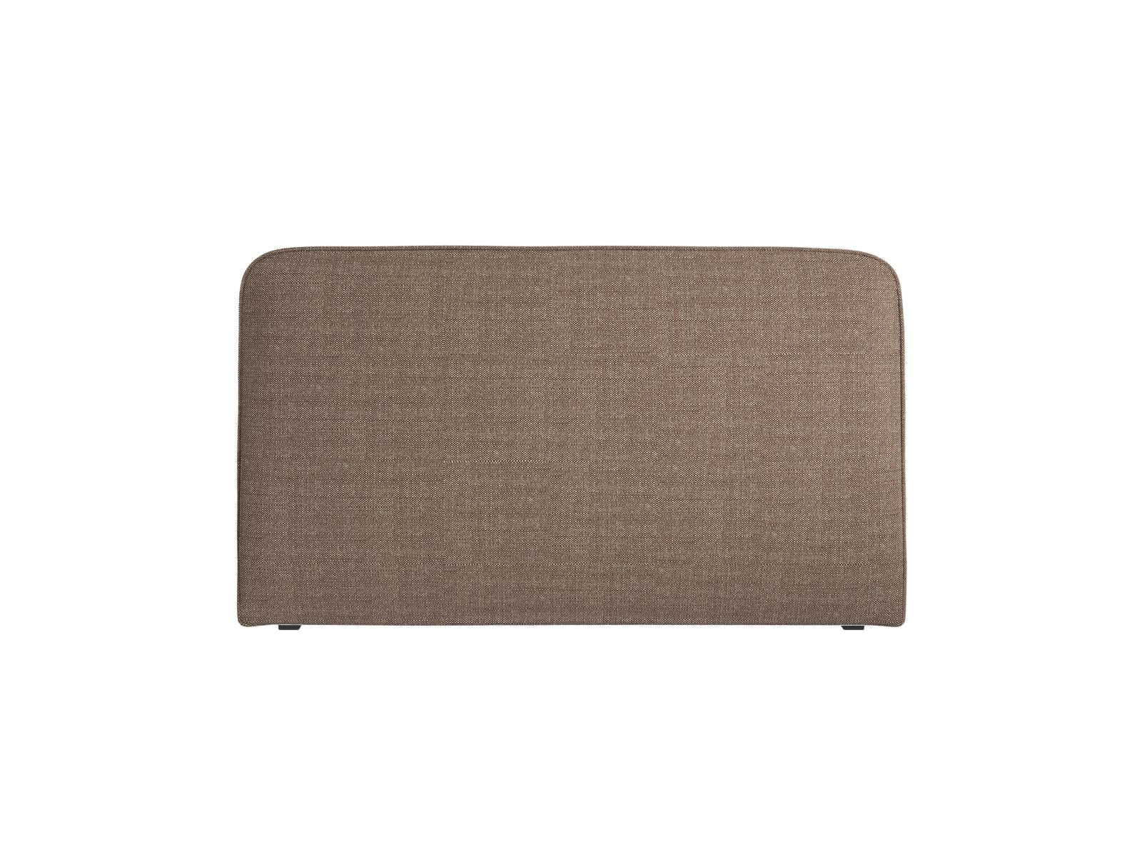 Kopfteil Jamie 140cm in Light Brown-Babel präsentiert im Onlineshop von KAQTU Design AG. Kopfteile ist von Micadoni