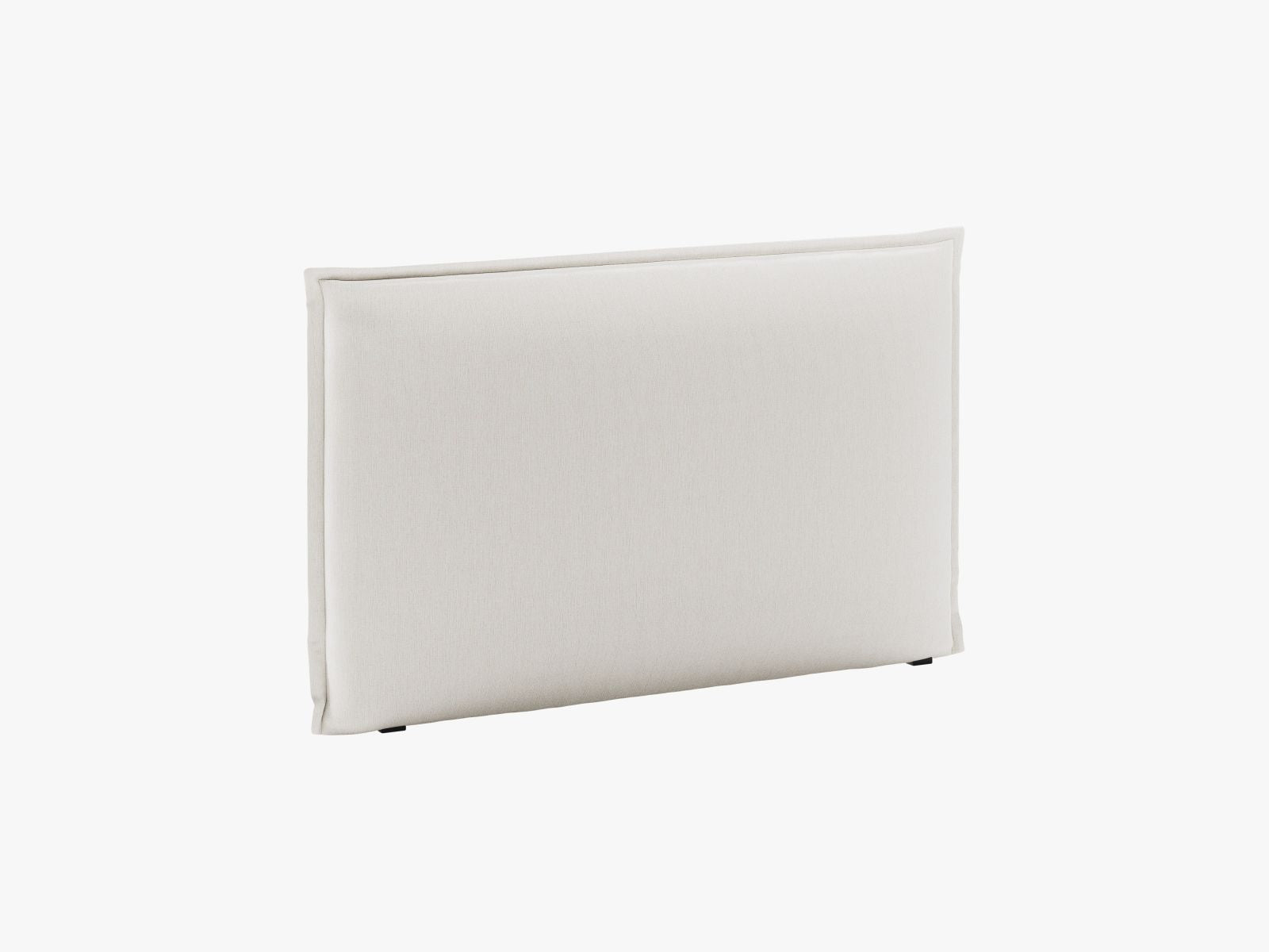 Elegantes Kopfteil Monica in 140 cm Breite, ideal für stilvolle Schlafzimmergestaltung, erhältlich bei KAQTU Design AG.