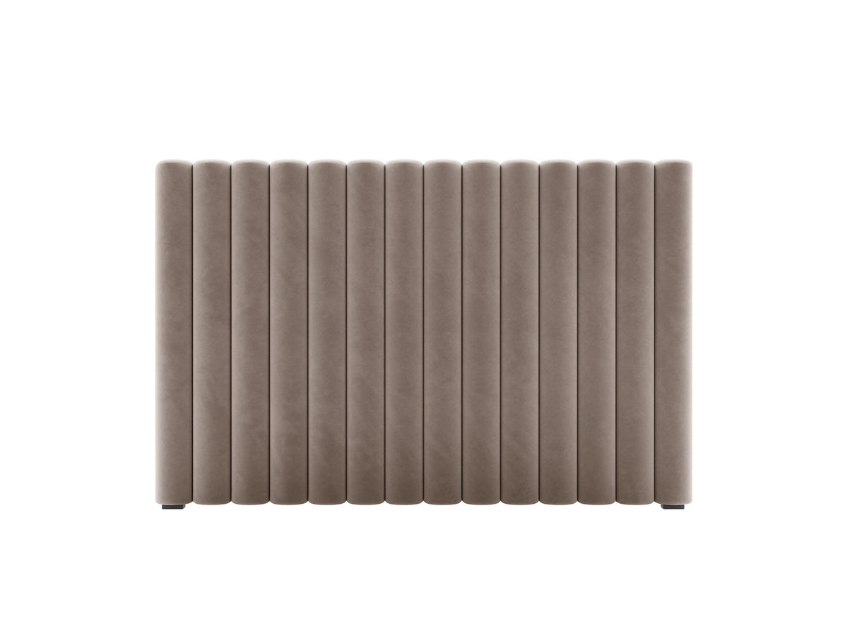 Kopfteil Mistero 140cm in Warm grey-Paris präsentiert im Onlineshop von KAQTU Design AG. Kopfteile ist von Micadoni