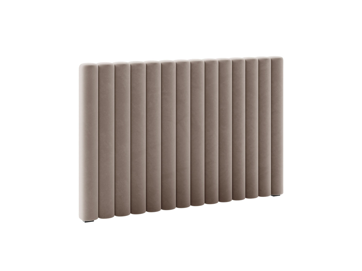 Kopfteil Mistero 140cm in Warm grey-Paris präsentiert im Onlineshop von KAQTU Design AG. Kopfteile ist von Micadoni