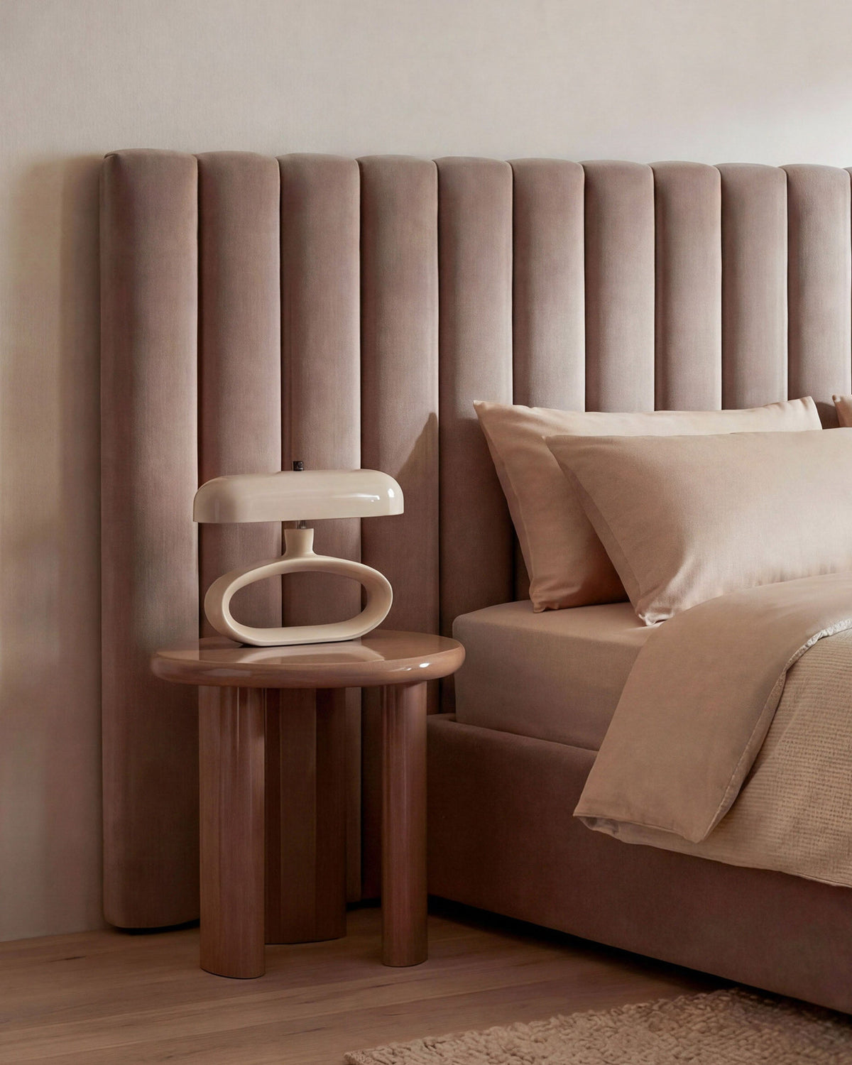 Kopfteil Mistero 140cm in Grey-Paris präsentiert im Onlineshop von KAQTU Design AG. Kopfteile ist von Micadoni