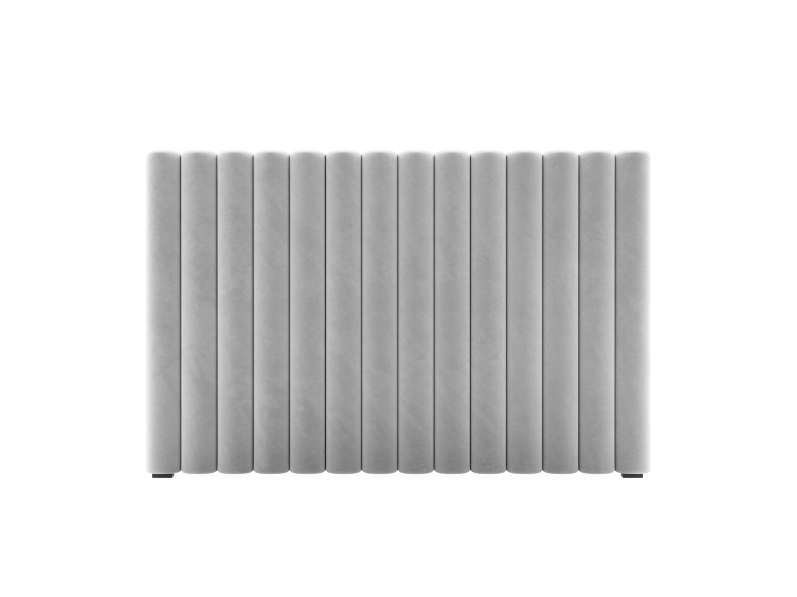 Kopfteil Mistero 140cm in Light Grey-Paris präsentiert im Onlineshop von KAQTU Design AG. Kopfteile ist von Micadoni