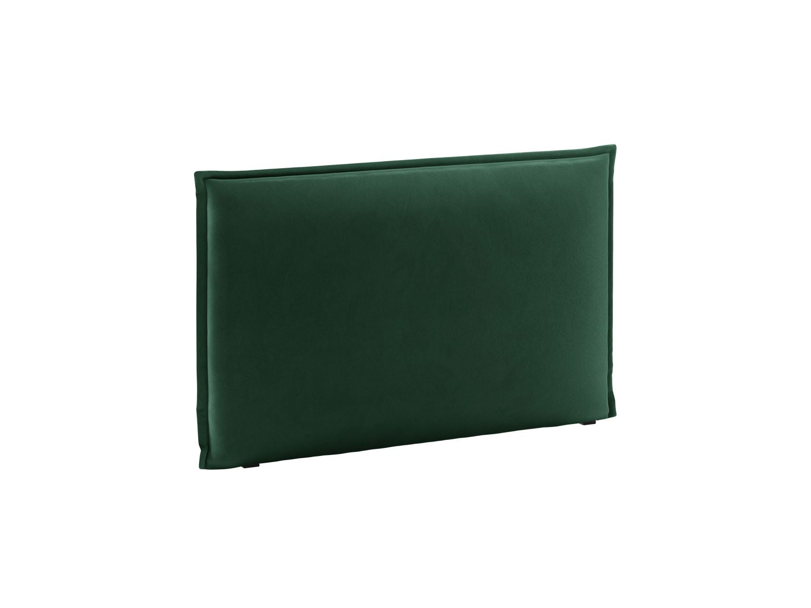 Elegantes Kopfteil Monica in 140 cm Breite, stilvoll in Green-Paris, ideal für moderne Schlafzimmergestaltung von Micadoni.