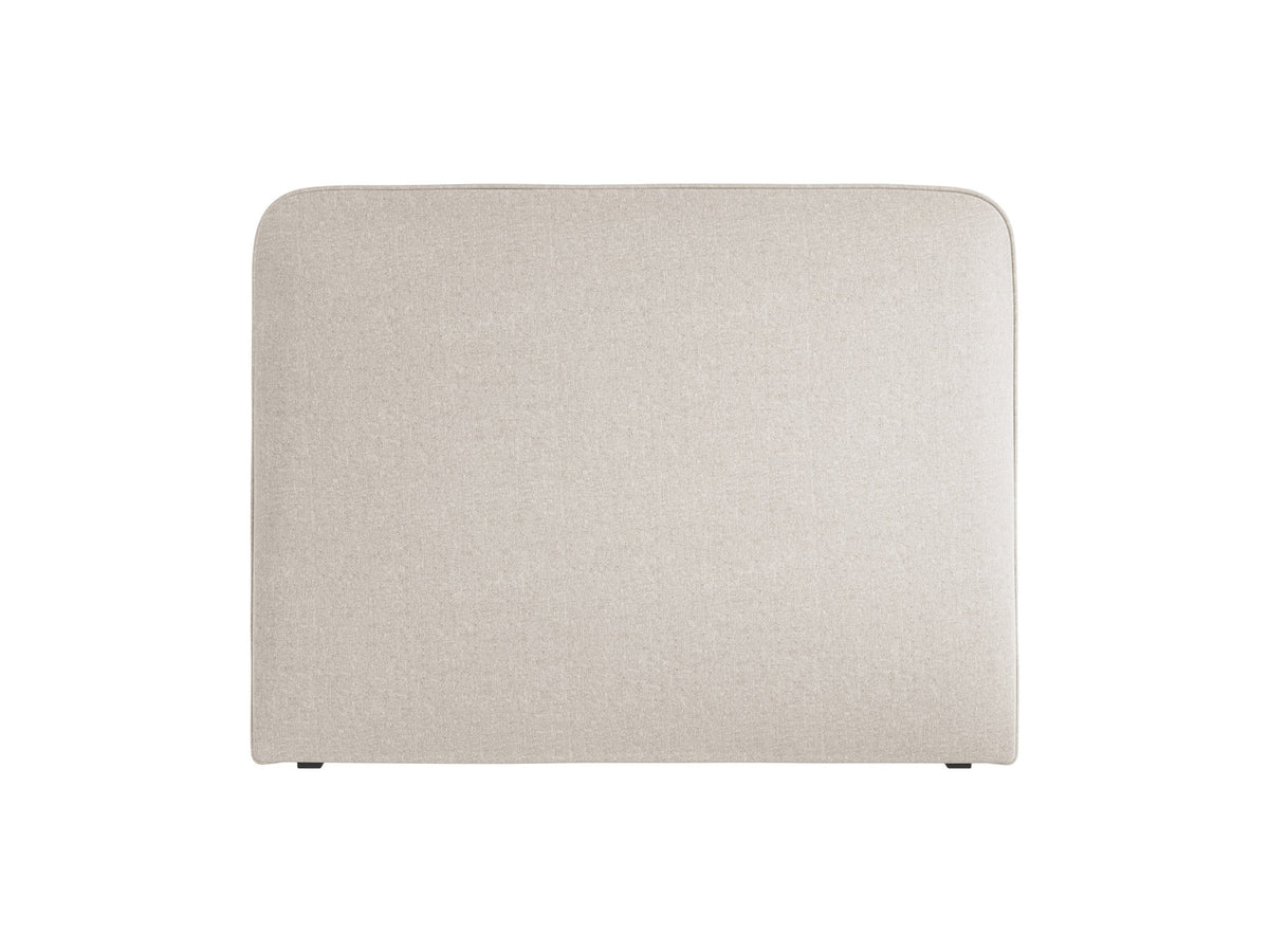 Kopfteil Jamie 140cm in Dark Beige-Eden präsentiert im Onlineshop von KAQTU Design AG. Kopfteile ist von Micadoni