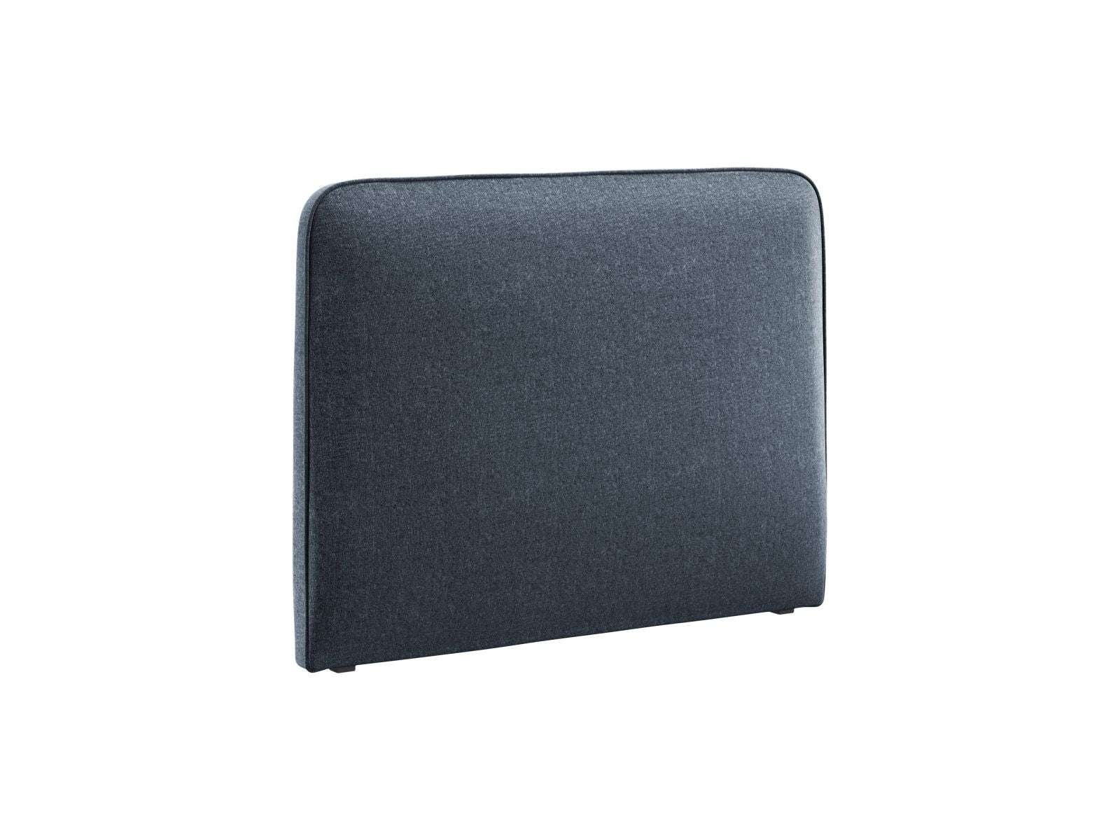 Stilvolles Kopfteil Jamie in tiefem Navy Blue, 140 cm, perfekt für moderne Schlafzimmer. Hochwertige Materialien und elegantes Design von Micadoni.