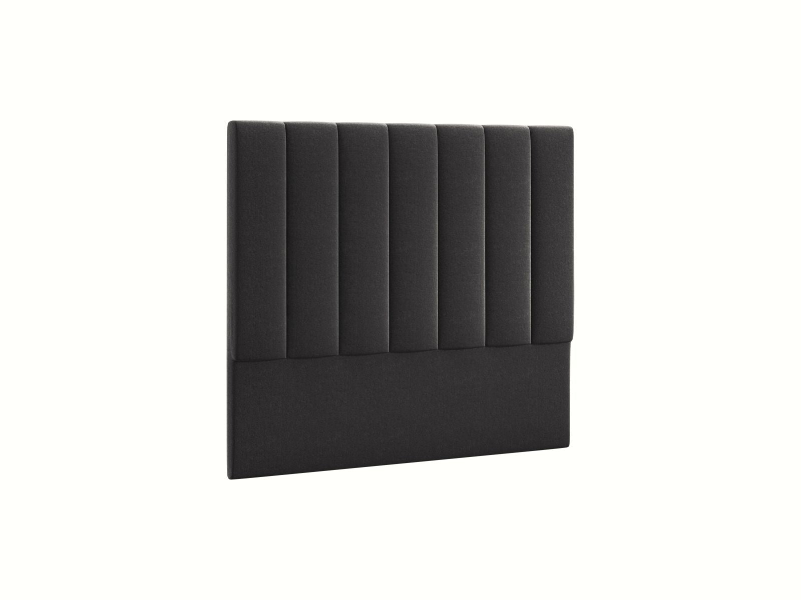 Elegantes Kopfteil Marl in Anthrazit für 140 cm Betten, stilvoll und modern, ideal für Ihr Schlafzimmer. Hochwertige Verarbeitung von Micadoni.