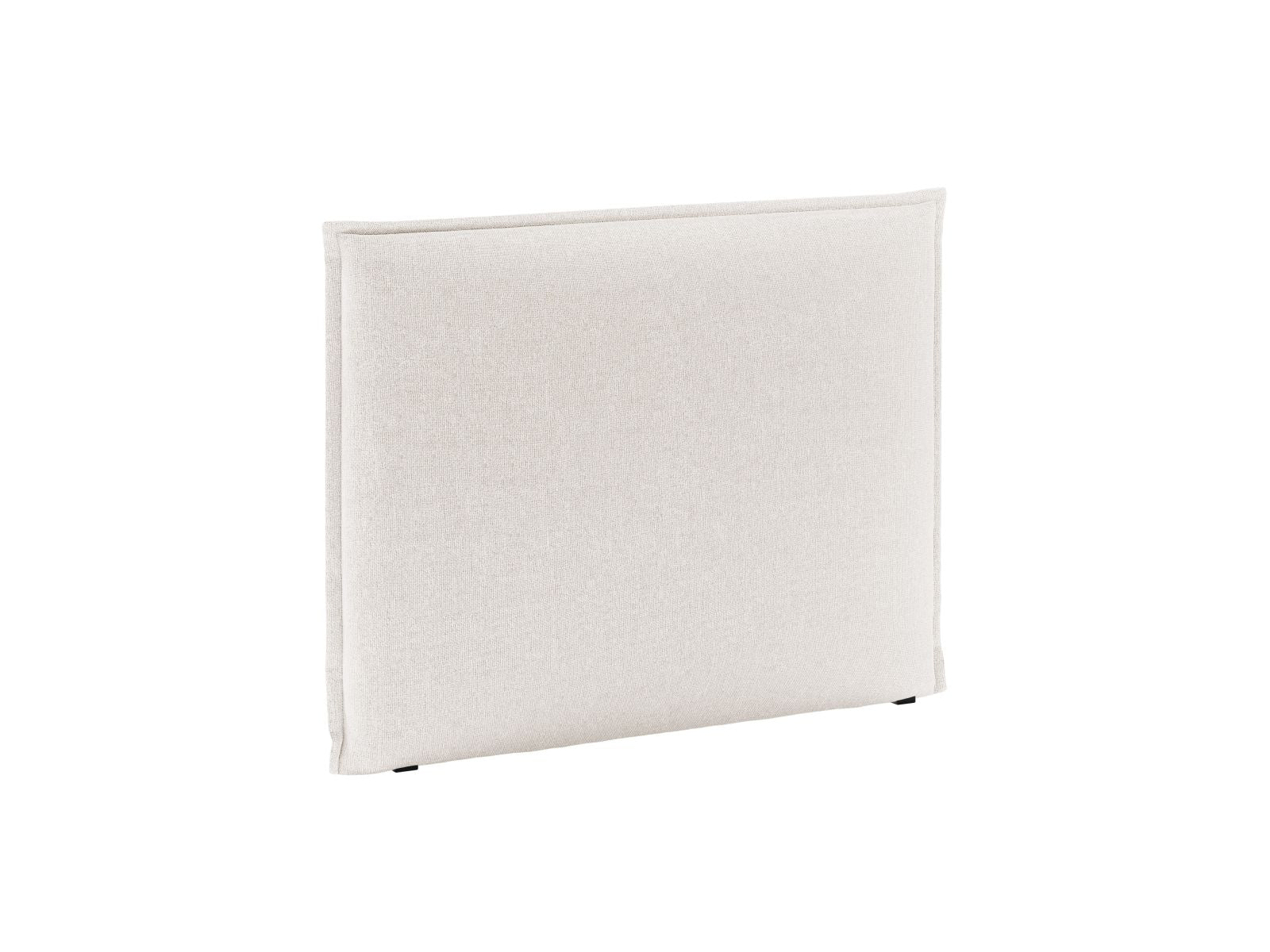 Stilvolles Kopfteil Monica in zartem Beige, perfekt für moderne Schlafzimmer. Hochwertige Materialien und elegantes Design von Micadoni.