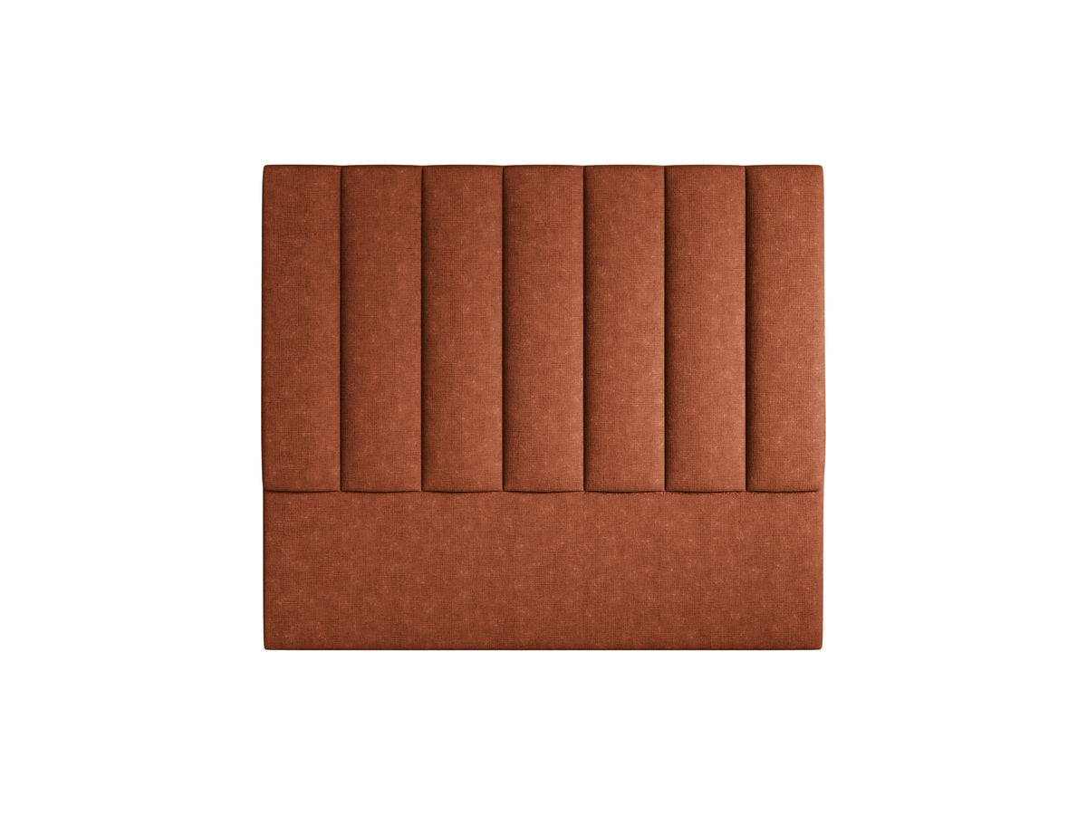 Kopfteil Marl 140cm in Brick-Liberty präsentiert im Onlineshop von KAQTU Design AG. Kopfteile ist von Micadoni