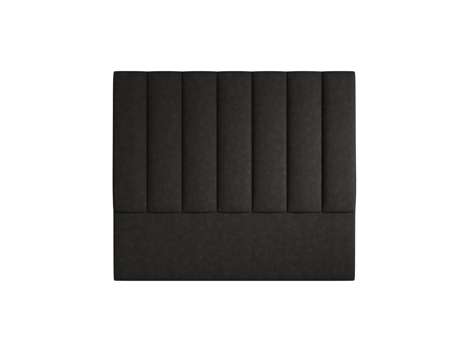 Kopfteil Marl 140cm in Black-Liberty präsentiert im Onlineshop von KAQTU Design AG. Kopfteile ist von Micadoni
