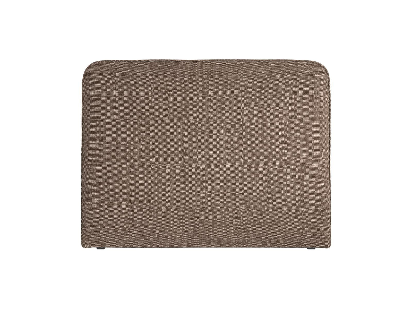 Elegantes Kopfteil Jamie in sanftem Beige, ideal für zeitgemäße Schlafzimmergestaltung. Hochwertige Verarbeitung und modernes Design von Micadoni.