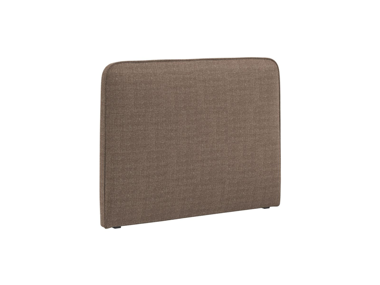 Stilvolles Kopfteil Jamie in zartem Beige, perfekt für moderne Schlafzimmer. Hochwertige Materialien und elegantes Design von Micadoni.