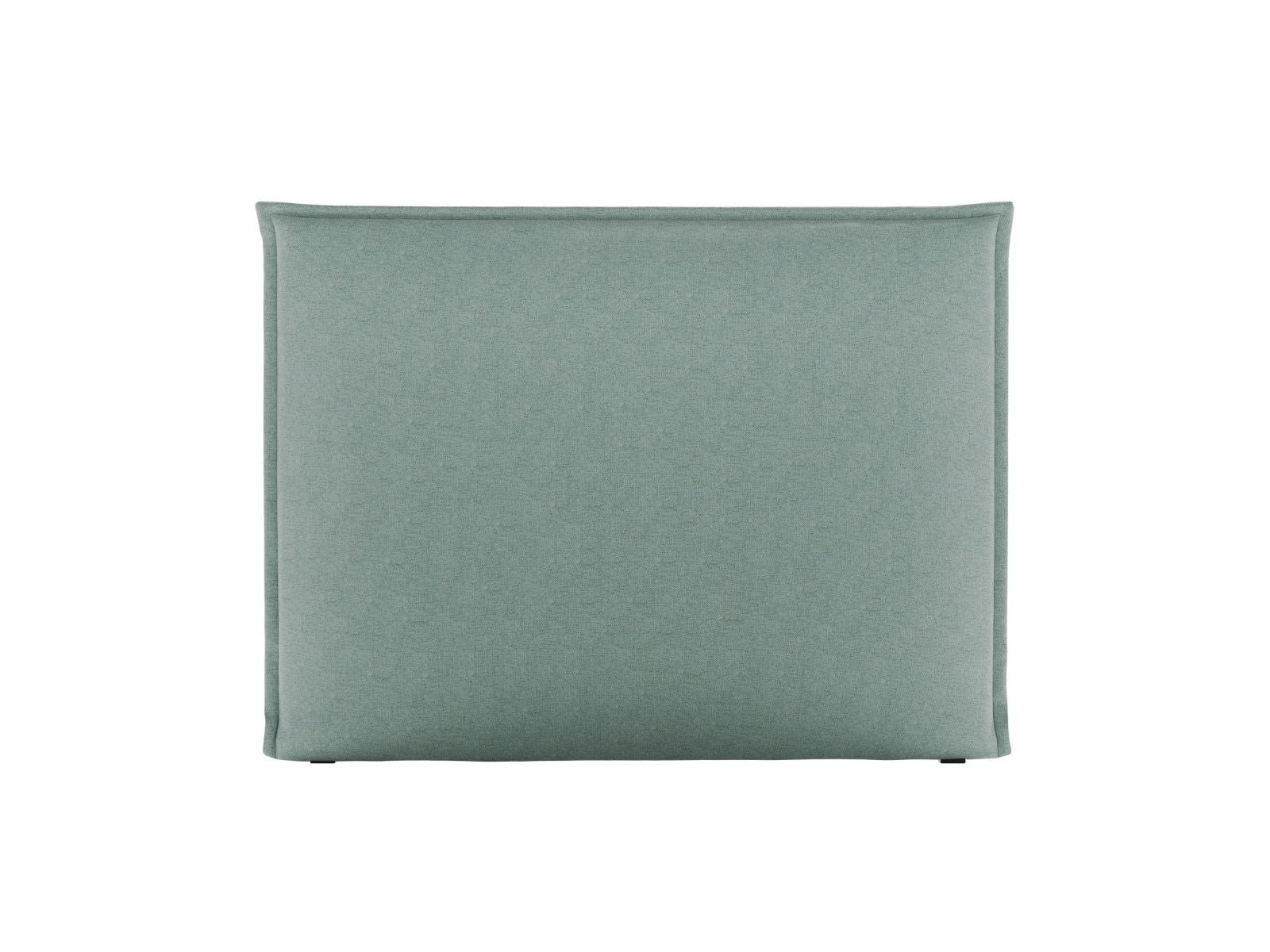 Elegantes Kopfteil Monica in sanftem Mintgrün, ideal für stilvolle Schlafzimmer. Hochwertige Verarbeitung und modernes Design von Micadoni.