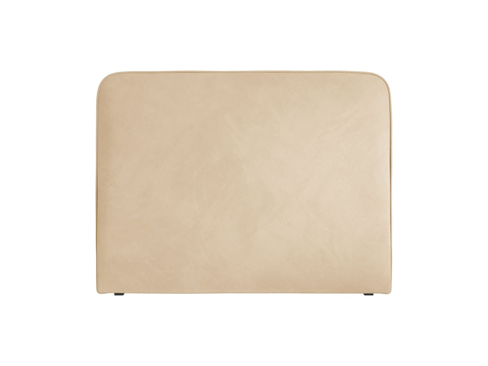 Elegantes Kopfteil Jamie in sanftem Nude-Paris, ideal für zeitgemäße Schlafzimmergestaltung. Hochwertige Verarbeitung und modernes Design von Micadoni.