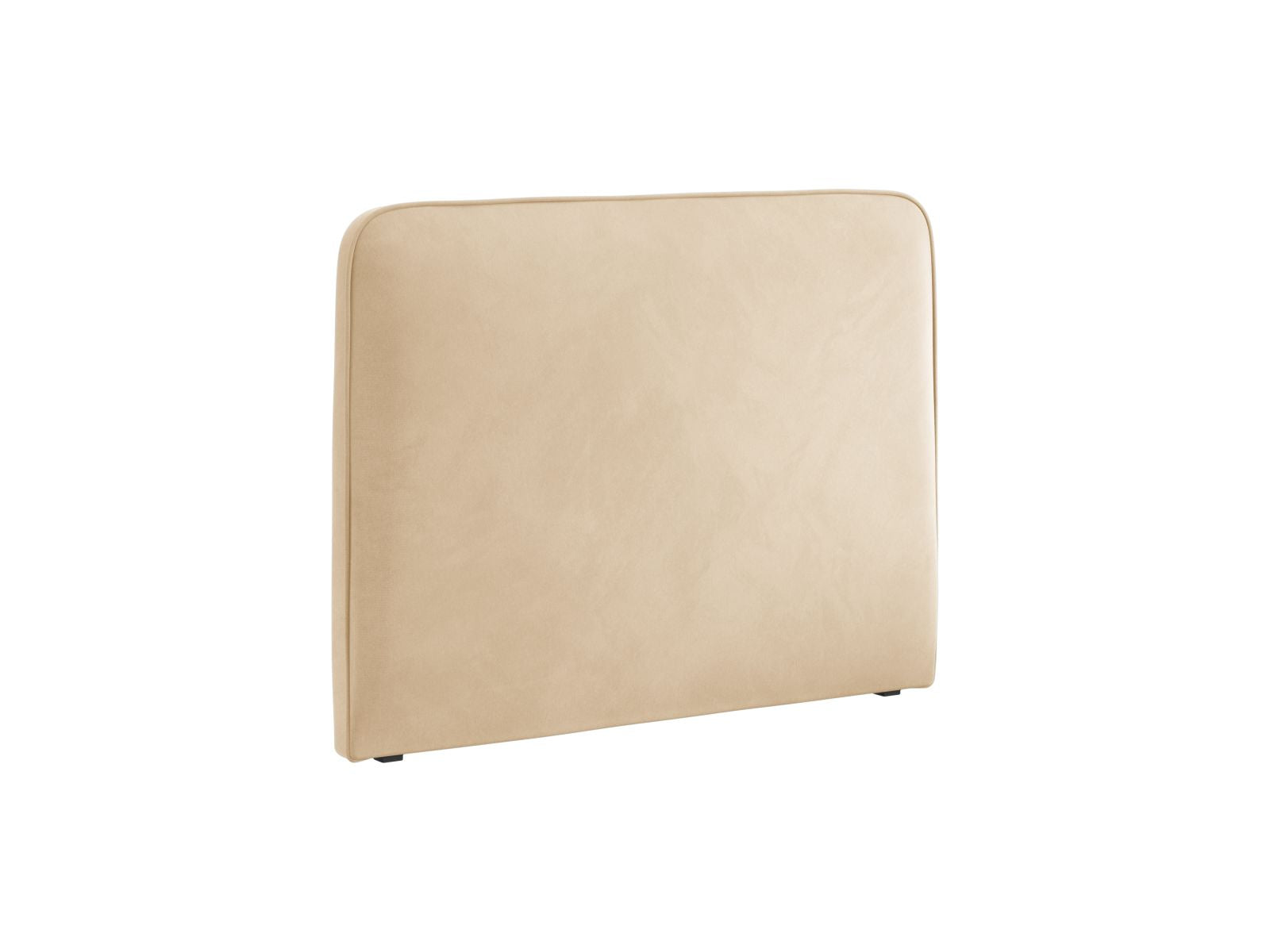 Stilvolles Kopfteil Jamie in zartem Nude-Paris, perfekt für moderne Schlafzimmer. Hochwertige Materialien und elegantes Design von Micadoni.