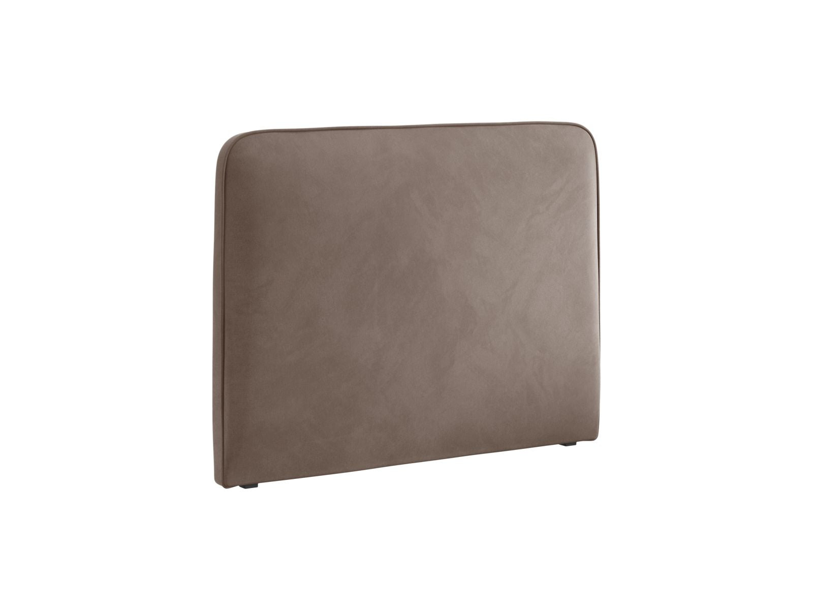 Stilvolles Kopfteil Jamie in Warm Grey, 140 cm, perfekt für moderne Schlafzimmer. Hochwertige Materialien und elegantes Design von Micadoni.
